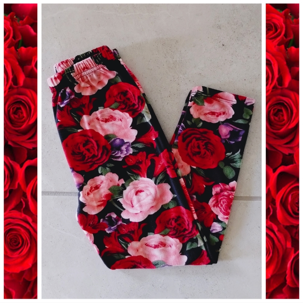Rose Leggings
